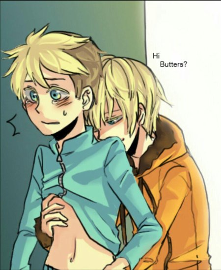 Южный парк кенни и баттерс