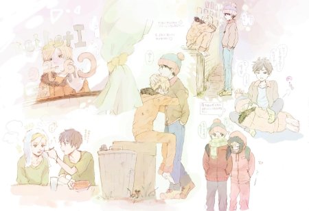 Баттерс южный парк арт