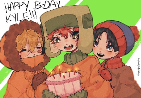 Кайл южный парк хуманизация