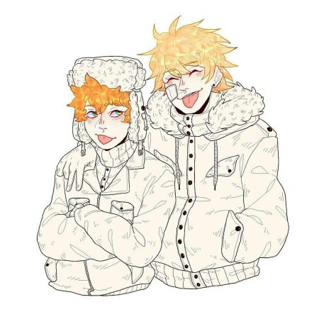 Кенни и кайл арт