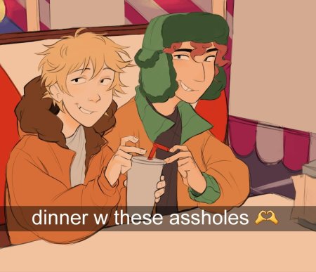 Кенни южный парк арт