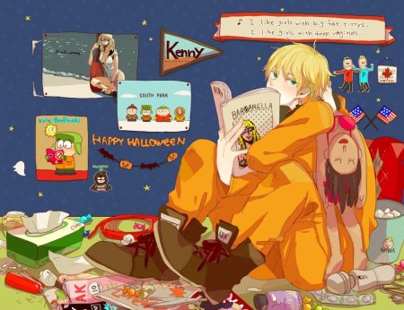 Кенни маккормик арт