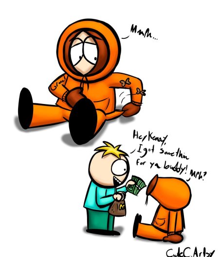 Кенни из южного парка