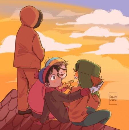 Кайл южный парк