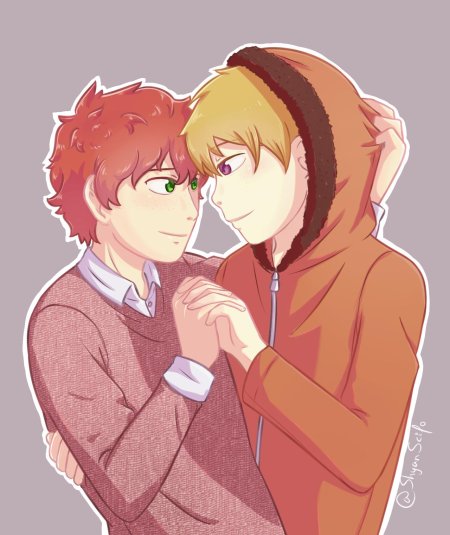 Южный парк яой