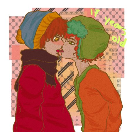 Южный парк кайл и картман