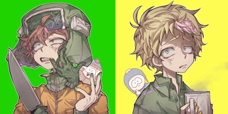 Южный парк кенни арт