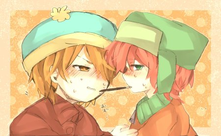 Эрик картман и кайл брофловски