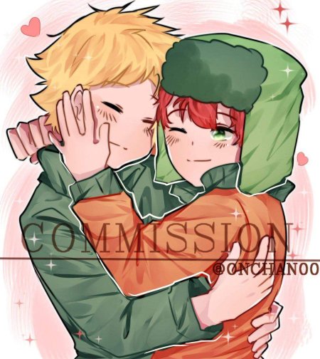 Южный парк кайл и баттерс