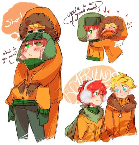 Кайл брофловски и кенни маккормик