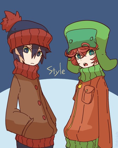 Кайл и венди южный парк