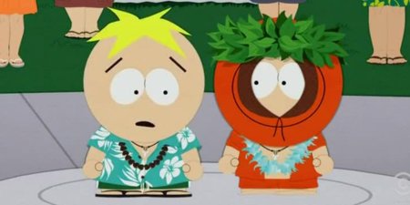 Южный парк кенни и баттерс