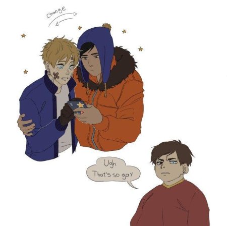 Крейг такер и кенни маккормик