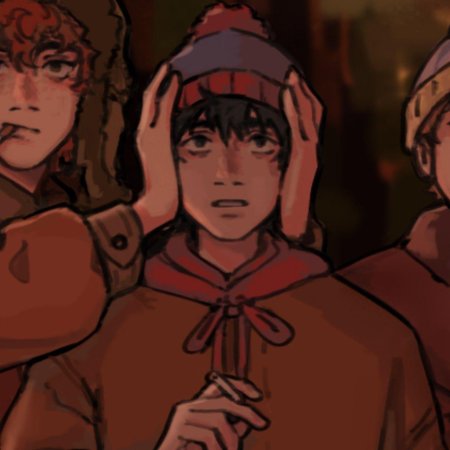 Кайл южный парк арт