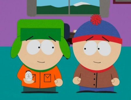 Кайл и стэн южный парк скрины