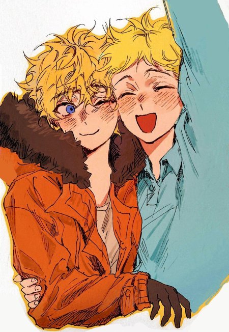 Южный парк кенни и баттерс