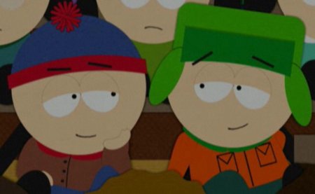 Кайл и стэн южный парк