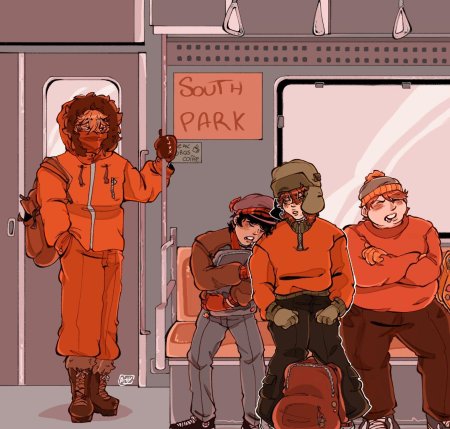 Южный парк кенни