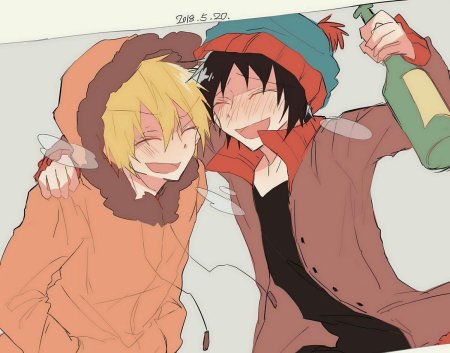 Южный парк яой кенни