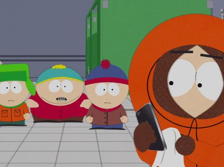 Южный парк кенни без капюшона