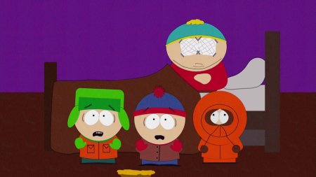 Южный парк стэн кайл картман кенни
