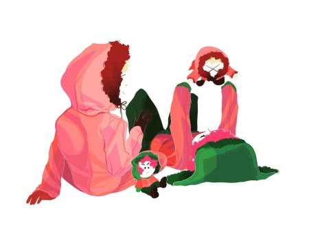 Хорни кенни южный парк