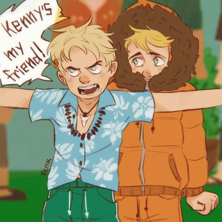 Южный парк кенни и баттерс