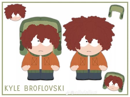 Кайл брофловски без шапки