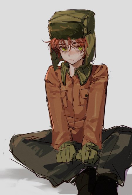 Кайл брофловски ушанка