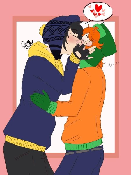 Шип южный парк крейг и кенни