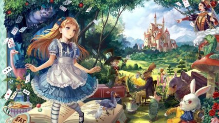 Алиса в cтране чудес