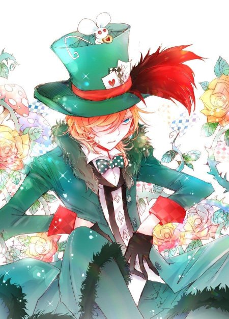 Чуя накахара шляпник