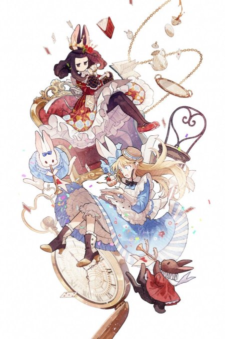 Алиса в cтране чудес