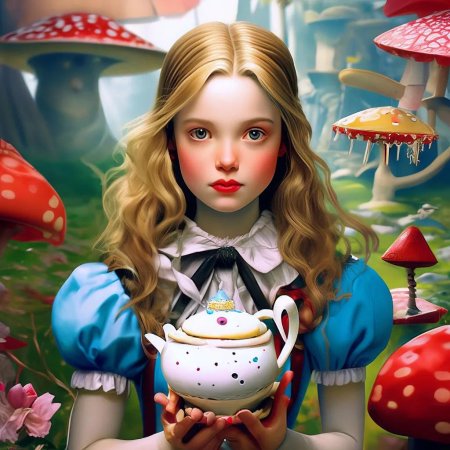 Сказка алиса в стране чудес