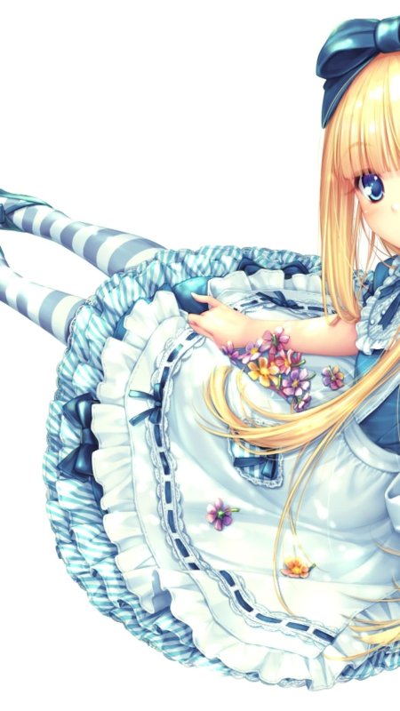 Алиса вандерленд аниме