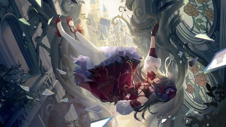 Аниме фэнтези