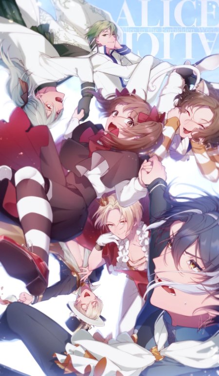 Иллюстрации аниме