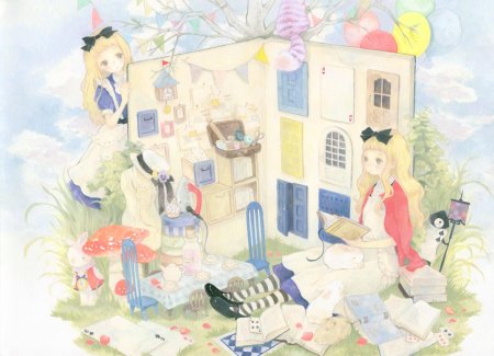 Иллюстрация алиса в стране чудес