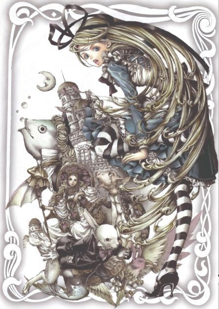 Tukiji nao illustrations