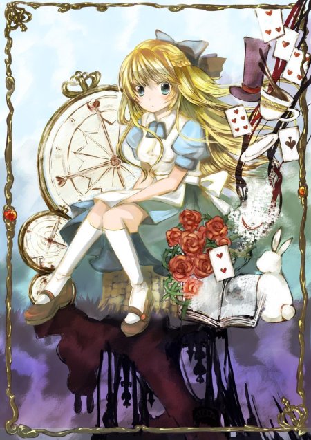 Алиса в стране чудес