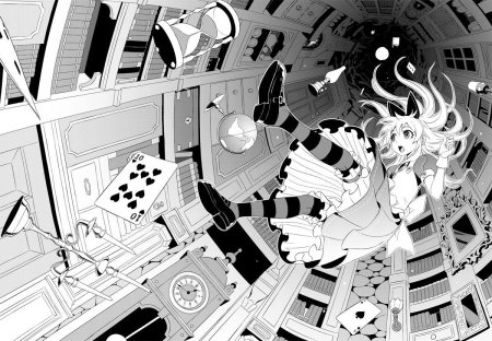 Аниме алиса в стране чудес