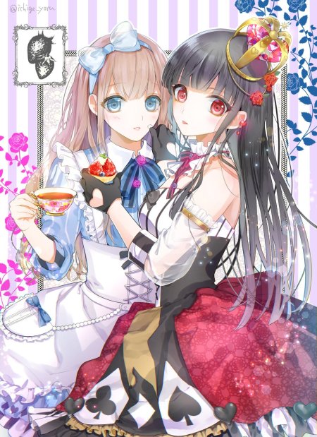 Аниме девушка красивая