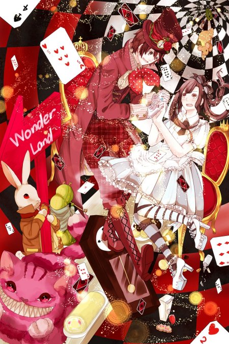 Алиса в стране сердец