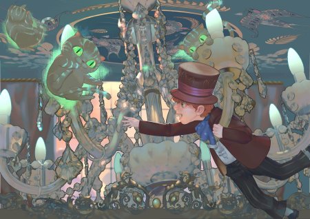 Шляпник алиса в стране чудес