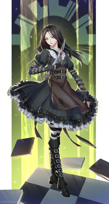 Алиса лидделл alice madness returns