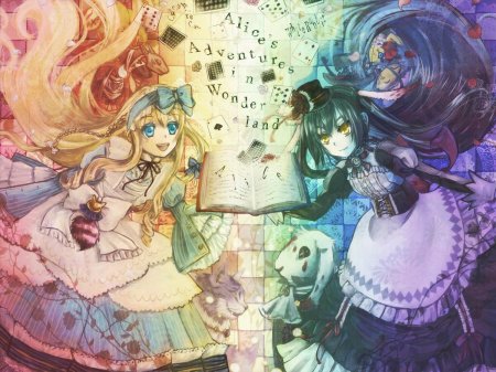 Алиса в стране чудес аниме чешир