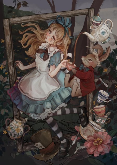 Алиса в стране чудес