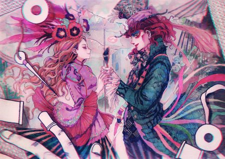 Алиса в стране чудес алиса и шляпник арт