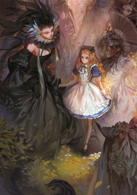 Алиса в зазеркалье