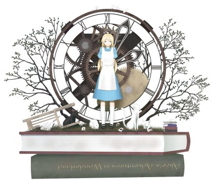 Алиса в стране чудес и в зазеркалье иллюстрации